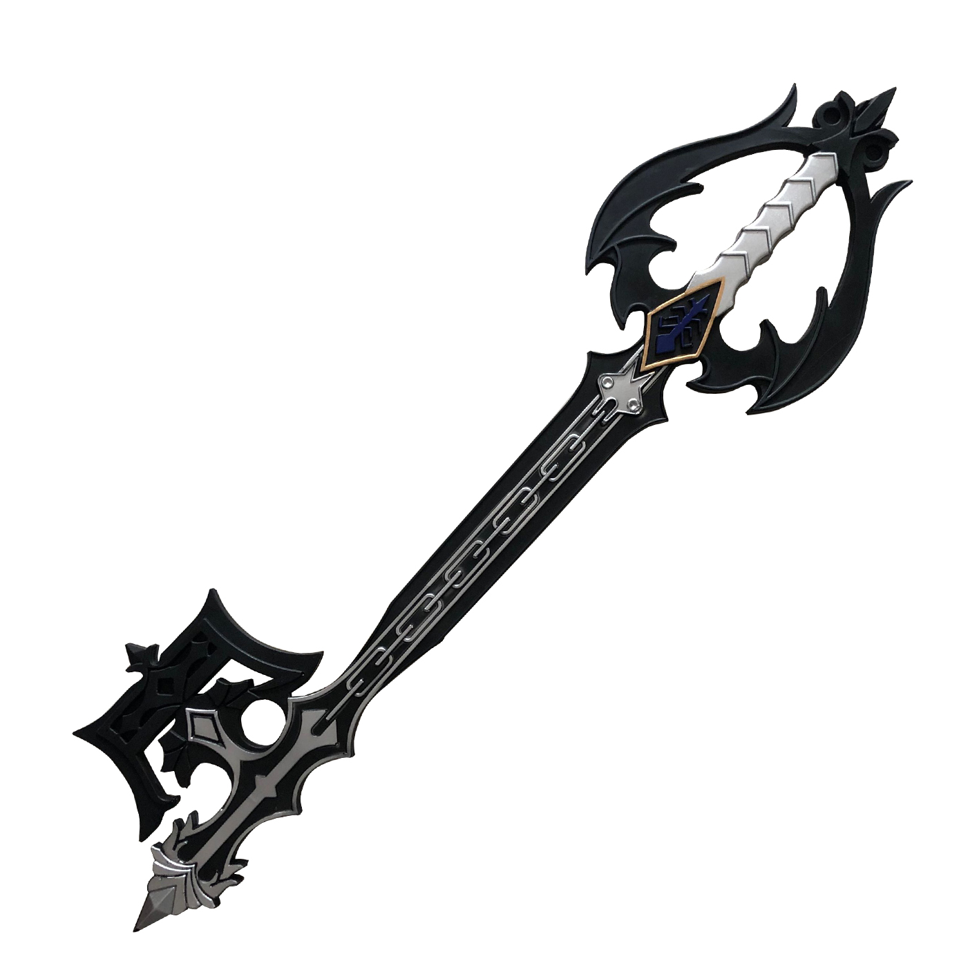 Keyblade Cosplay Prop - 88 سم سيف سيف سوريه الذهبي