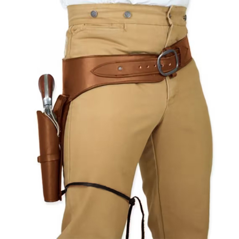 Cosplay Prop Pistol - Steampunk القديمة الغرب المتوحش كاوبوي الغربية