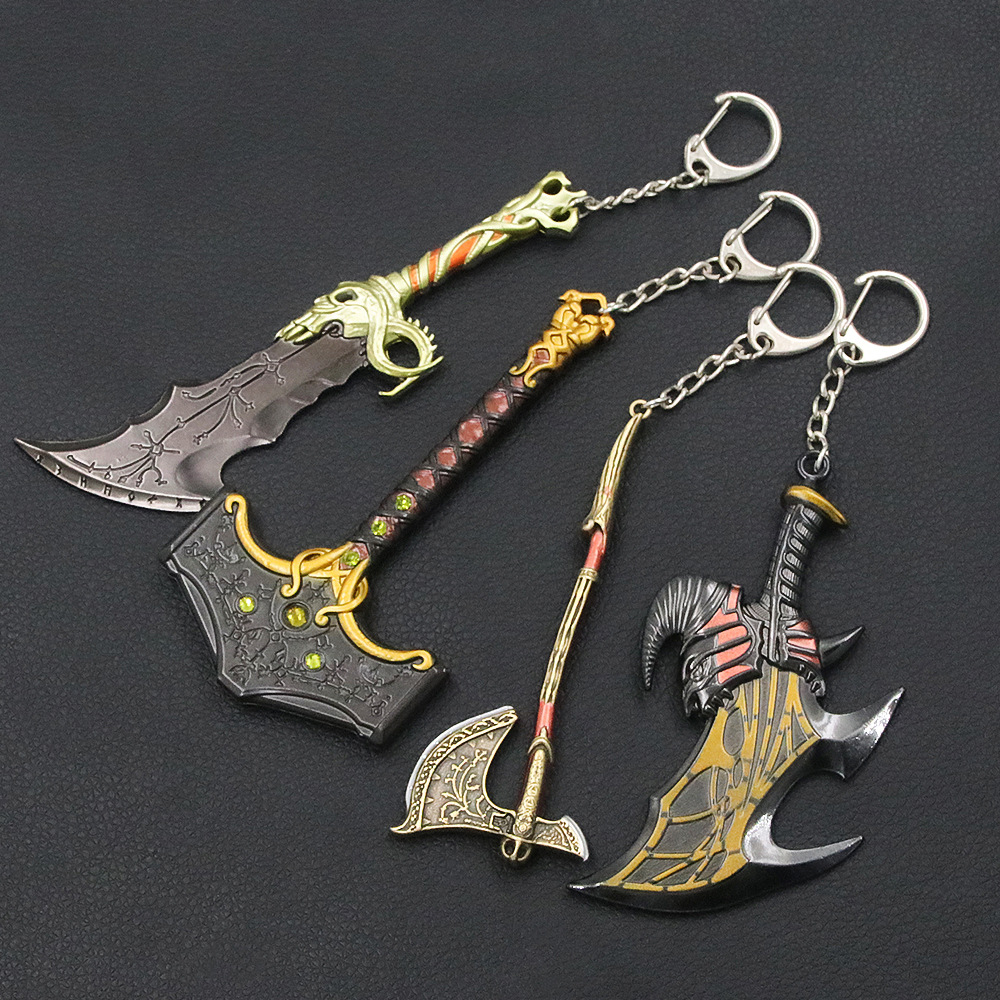 Keyblade Cosplay Prop - لعبة إله الحرب: راجناروك المفاتيح شفرات