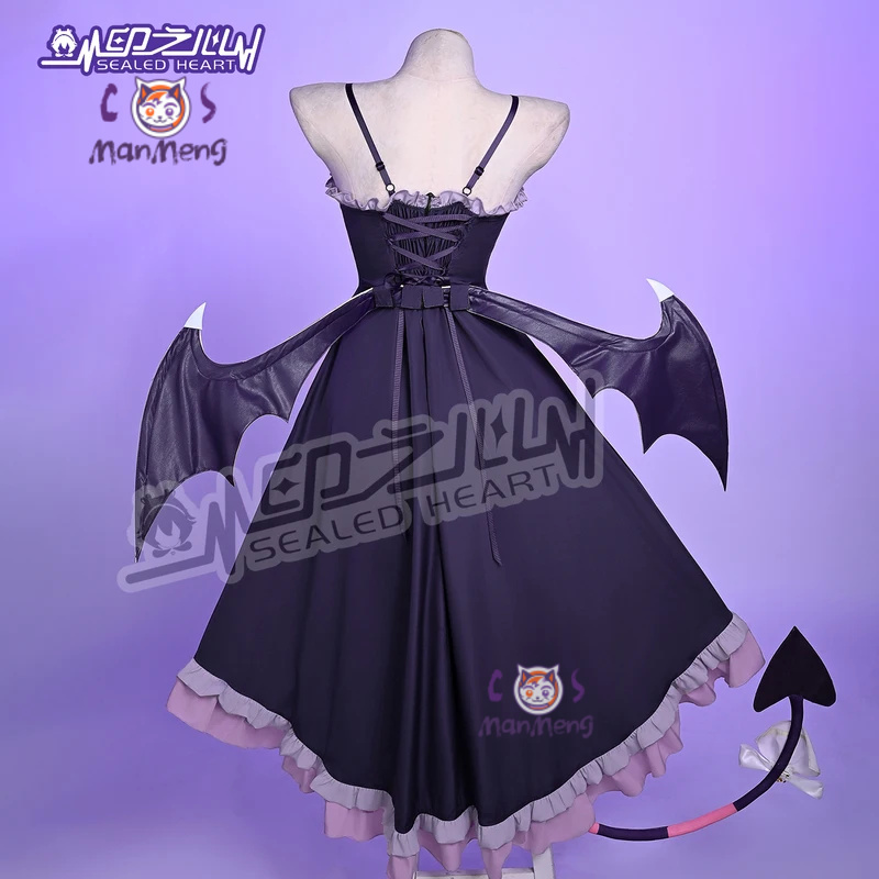 Cosplay Props - متلازمة إيقاع النفسي Yunyun تأثيري حلي