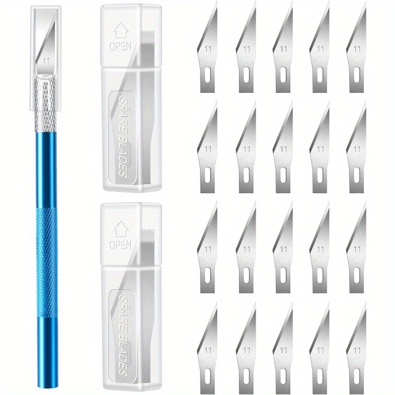 Craft Knife Set - مجموعة سكاكين حرفية تشمل سكين إكستا