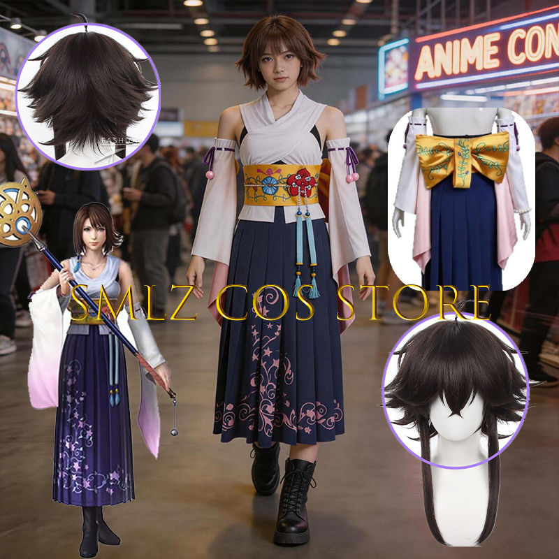 Cosplay Props - زي تنكري نسائي Smlz FFX يونا