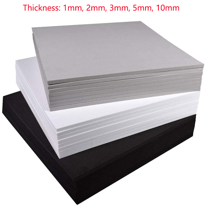 Worbla Thermoplastic - 1 قطعة من صفائح رغوة إيفا