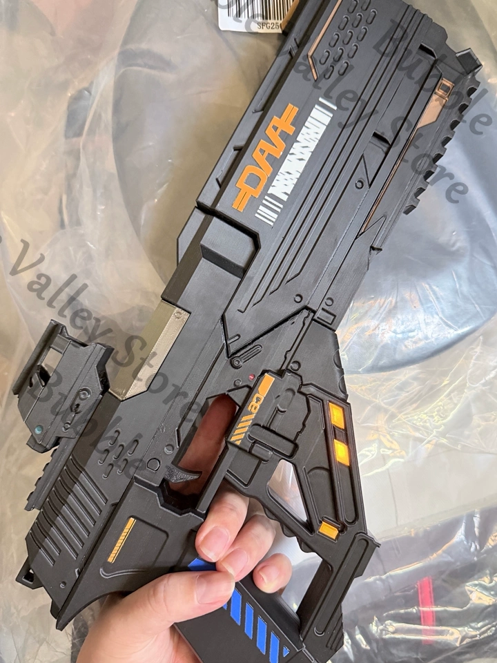 Cosplay Prop Pistol - مسدس لعبة كرتوني من أنمي كاليب