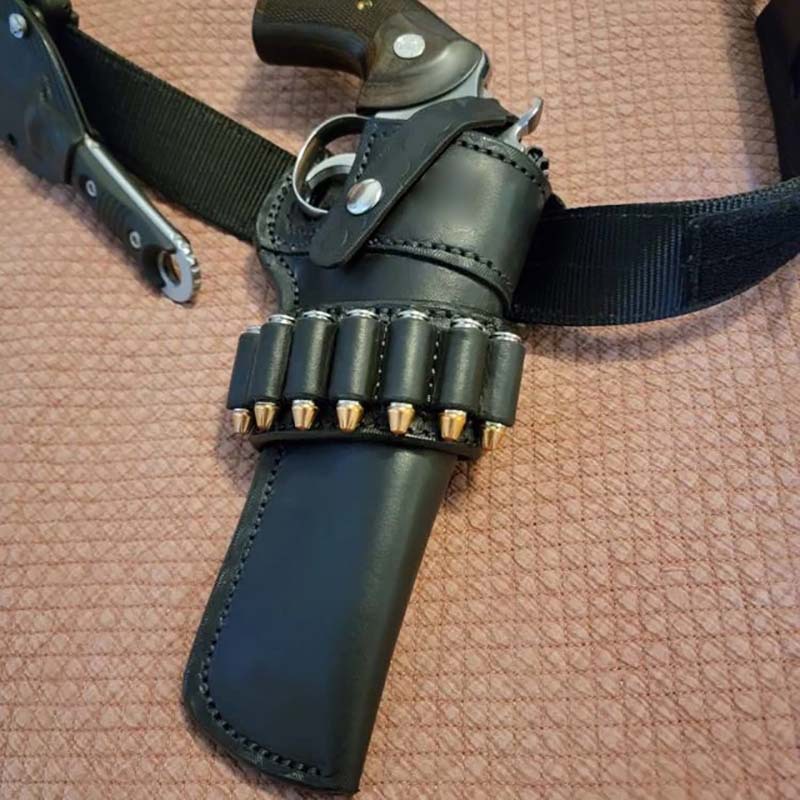 Cosplay Prop Pistol - مسدس ريفي قديم الطراز، حافظة واقية