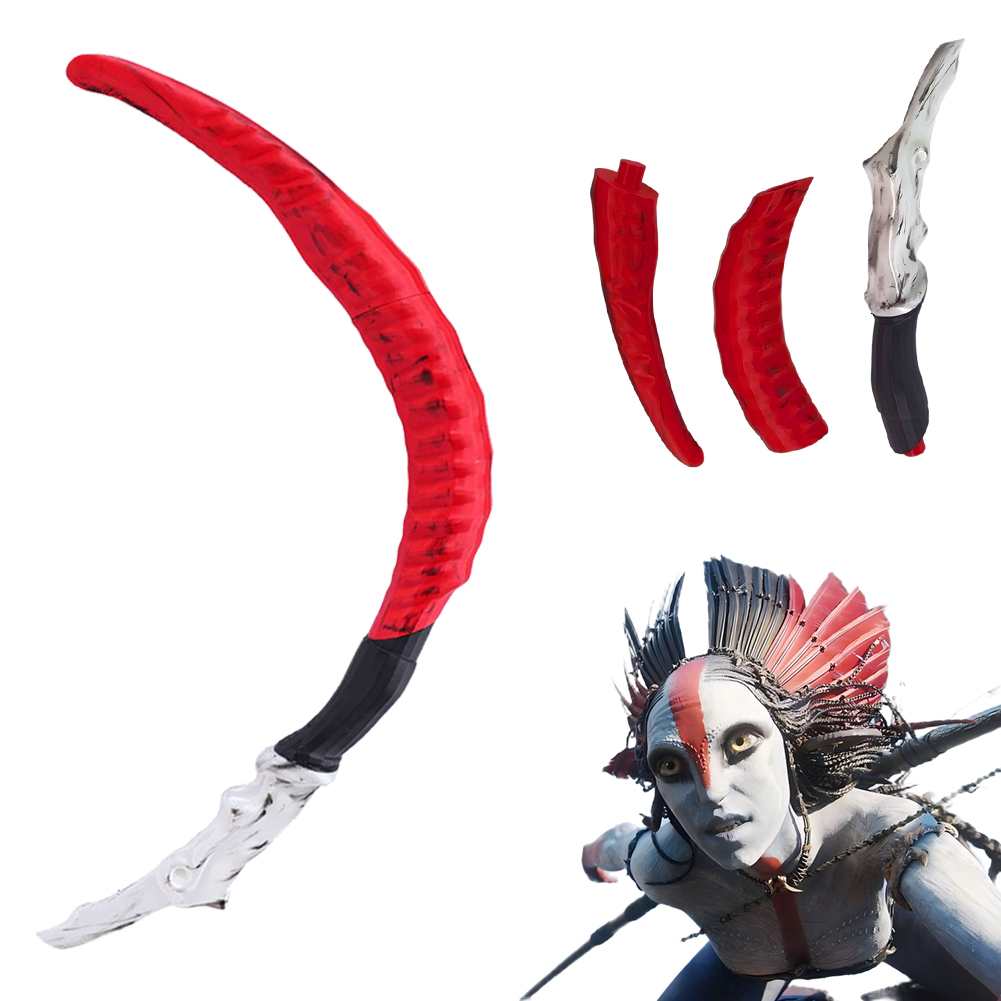 Cosplay Fire Prop - فانتازيا الصورة الرمزية للنار الرماد زعيم