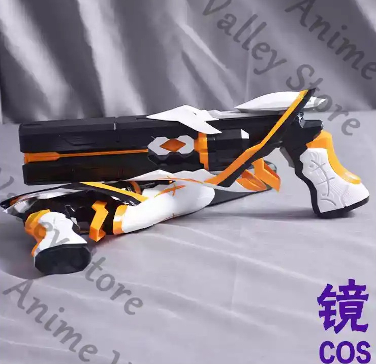 Cosplay Prop Pistol - أنيمي هونكاي تأثير 3 Siegfried Kaslana