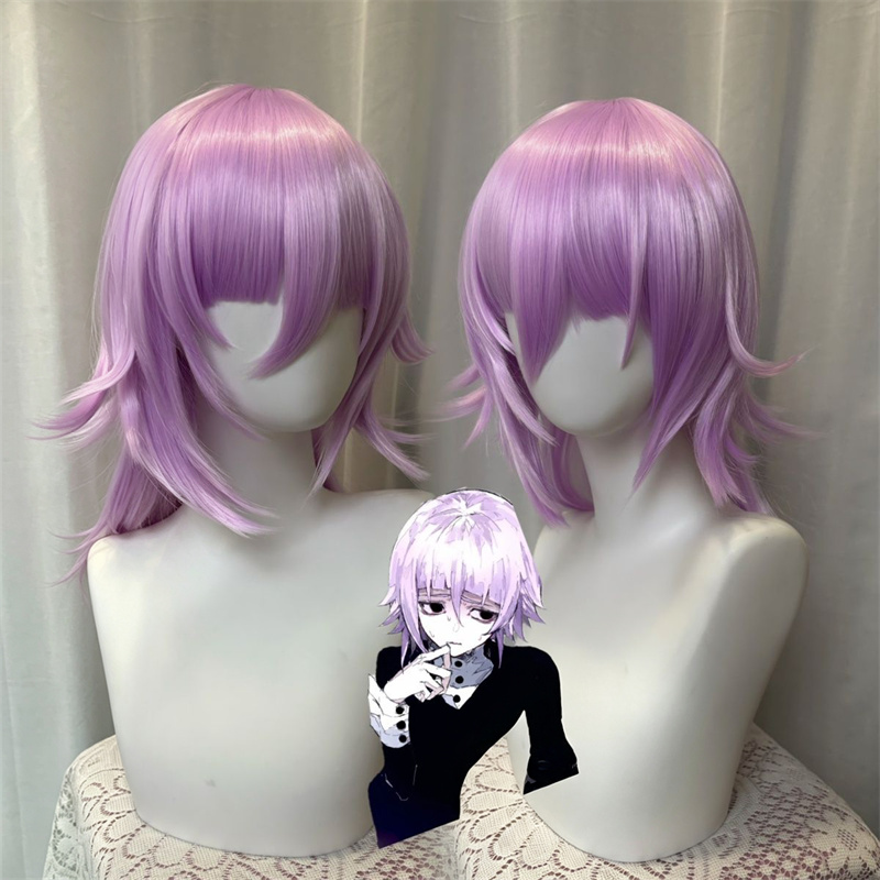Cosplay Material For Prop - باروكة تنكرية لشخصية كرونا من أنمي