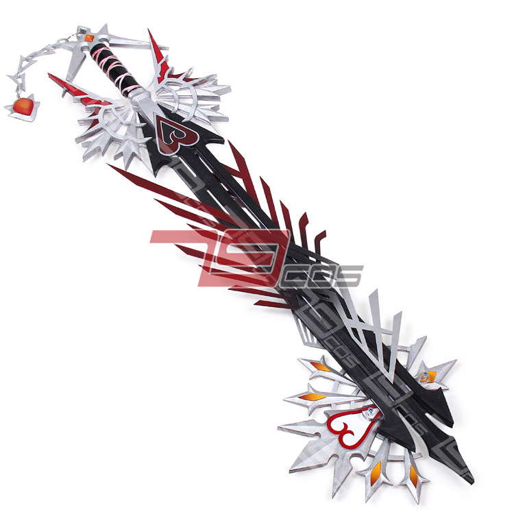 Keyblade Cosplay Prop - لعبة المملكة هارتس الثالث سورا المملكة
