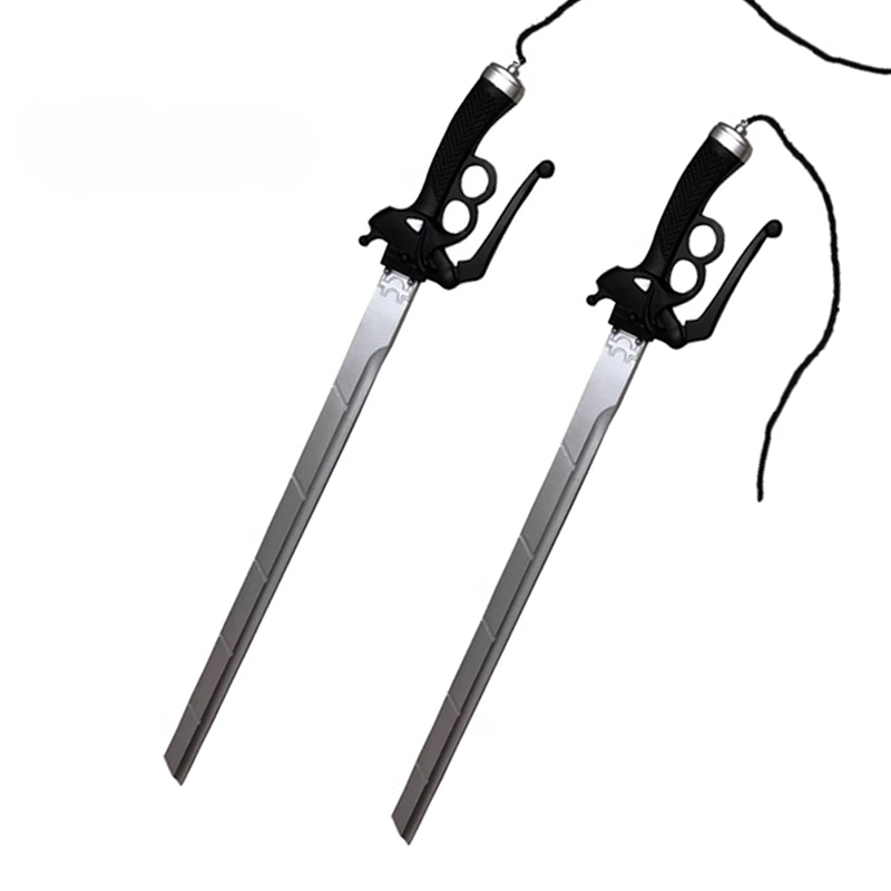 Cosplay Prop Pistol - تأثيري 1:1 هدية هجوم على تيتان