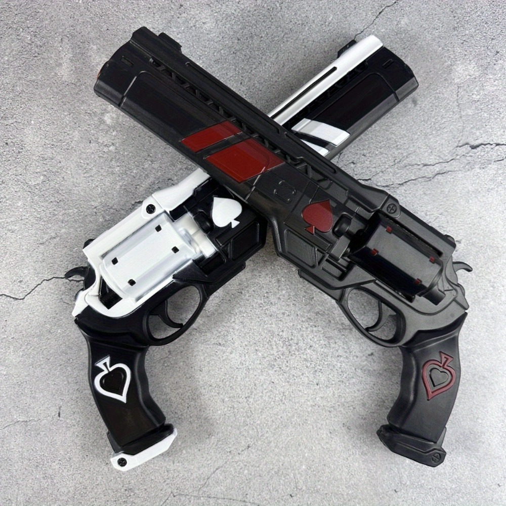 Cosplay Prop Pistol - 15 بوصة بولي PU مسدس البستوني