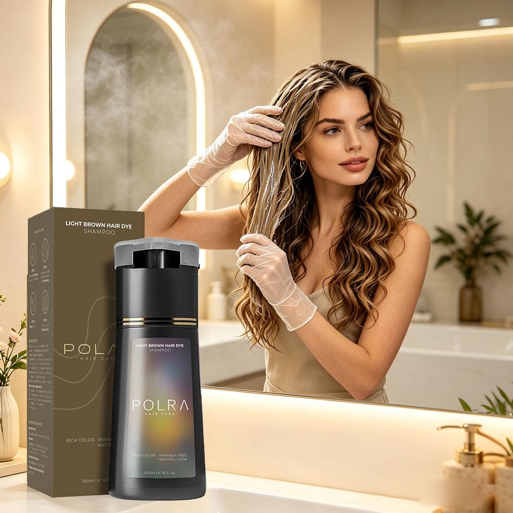 شامبو صبغة الشعر العشبي 3 في 1 - مراجعة Hair Spray Color وسعره