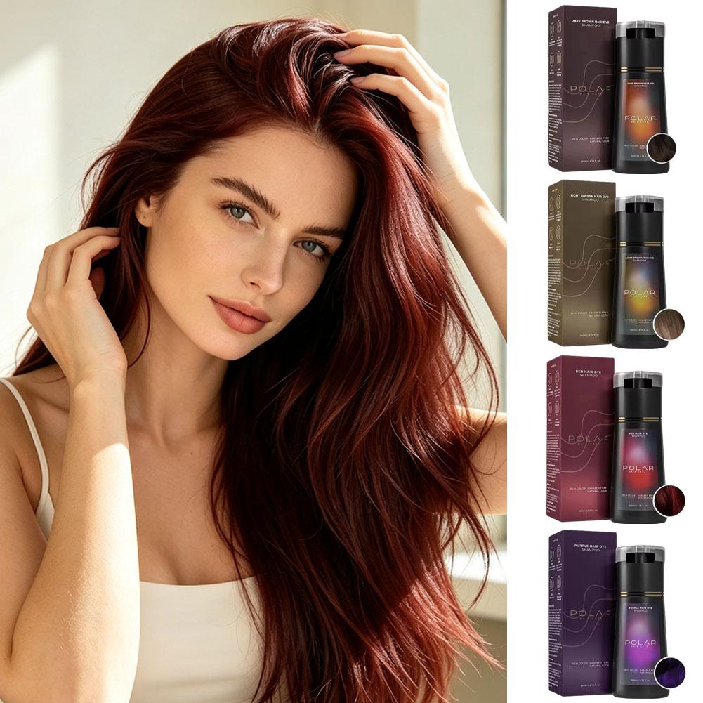شامبو صبغة الشعر العشبي 3 في 1 - مراجعة Hair Spray Color وسعره
