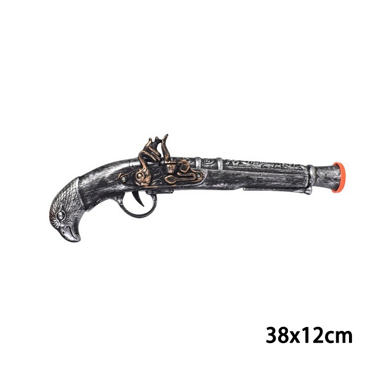 حفلة الهالوين التأثيرية لعبة ا - مراجعة Cosplay Prop Pistol وسعره