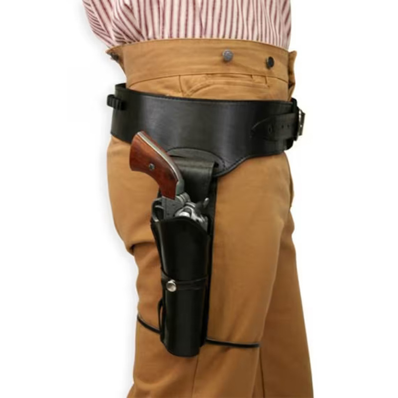Steampunk القديمة الغرب المتوح - مراجعة Cosplay Prop Pistol وسعره