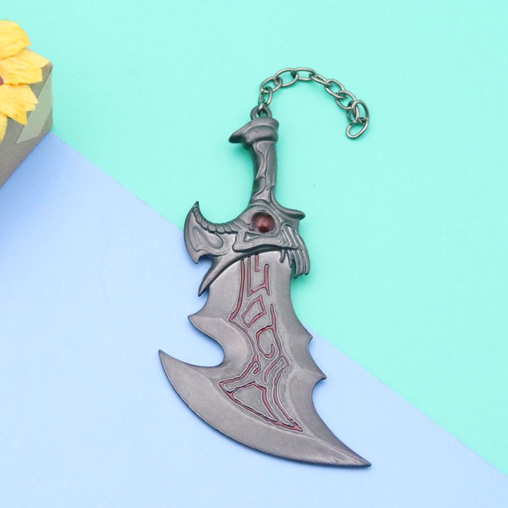 لعبة إله الحرب: راجناروك المفا - مراجعة Keyblade Cosplay Prop وسعره