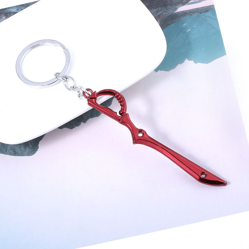 سلسلة مفاتيح أنمي/كيل لا كيل ر - مراجعة Keyblade Cosplay Prop وسعره