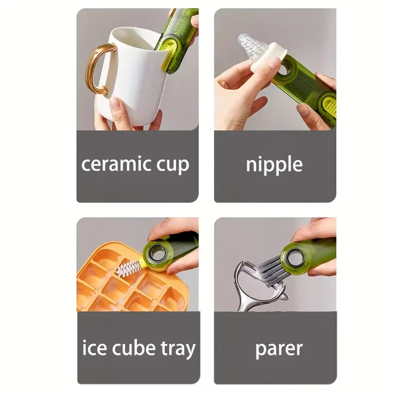 مجموعة فرش تنظيف الأكواب 3 في  - مراجعة Worbla Thermoplastic وسعره