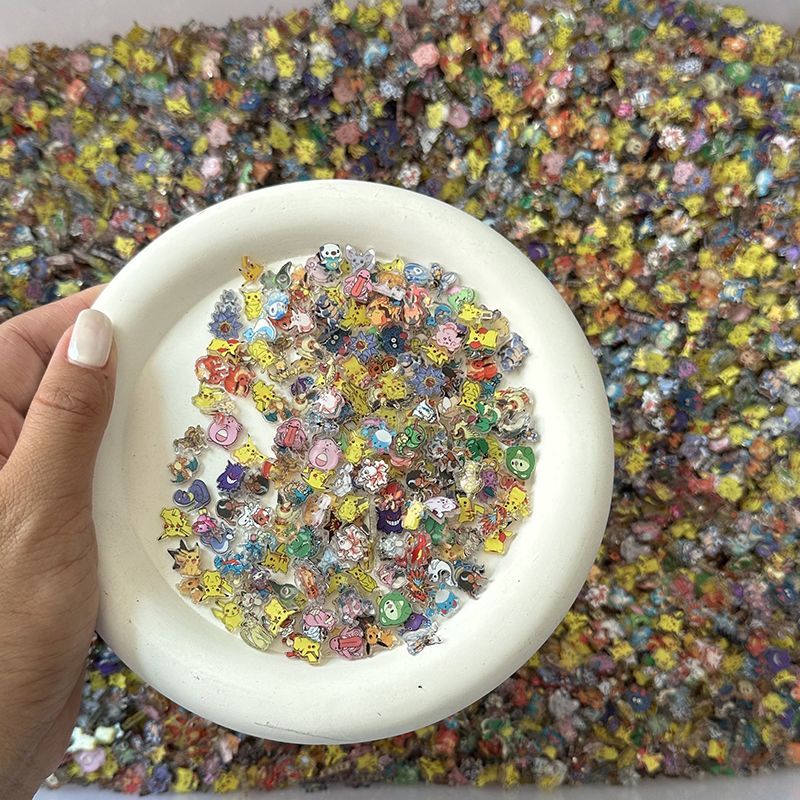 قطع أكريليك صغيرة بحجم 1 سم لش - مراجعة Cosplay Prop Filler وسعره