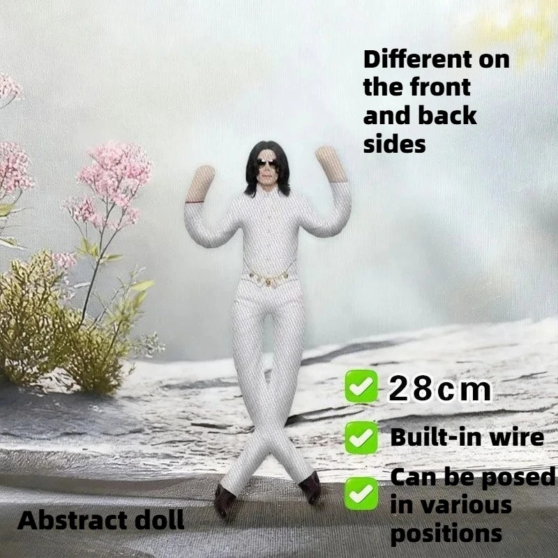 دمية مايكل جاكسون التنكرية الم - مراجعة Cosplay Fire Prop وسعره
