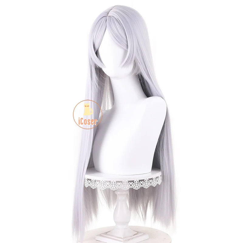 فريرين شعر مستعار تأثيري أنيمي - مراجعة Frieren Cosplay Prop وسعره