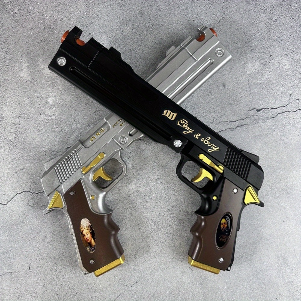 مسدس دانتي من البولي يوريثان ب - مراجعة Cosplay Prop Pistol وسعره