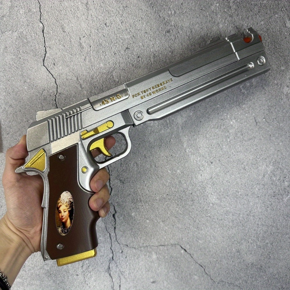 مسدس دانتي من البولي يوريثان ب - مراجعة Cosplay Prop Pistol وسعره