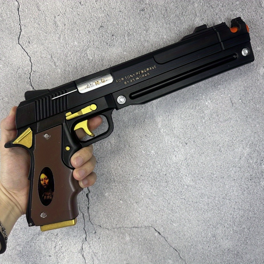 مسدس دانتي من البولي يوريثان ب - مراجعة Cosplay Prop Pistol وسعره