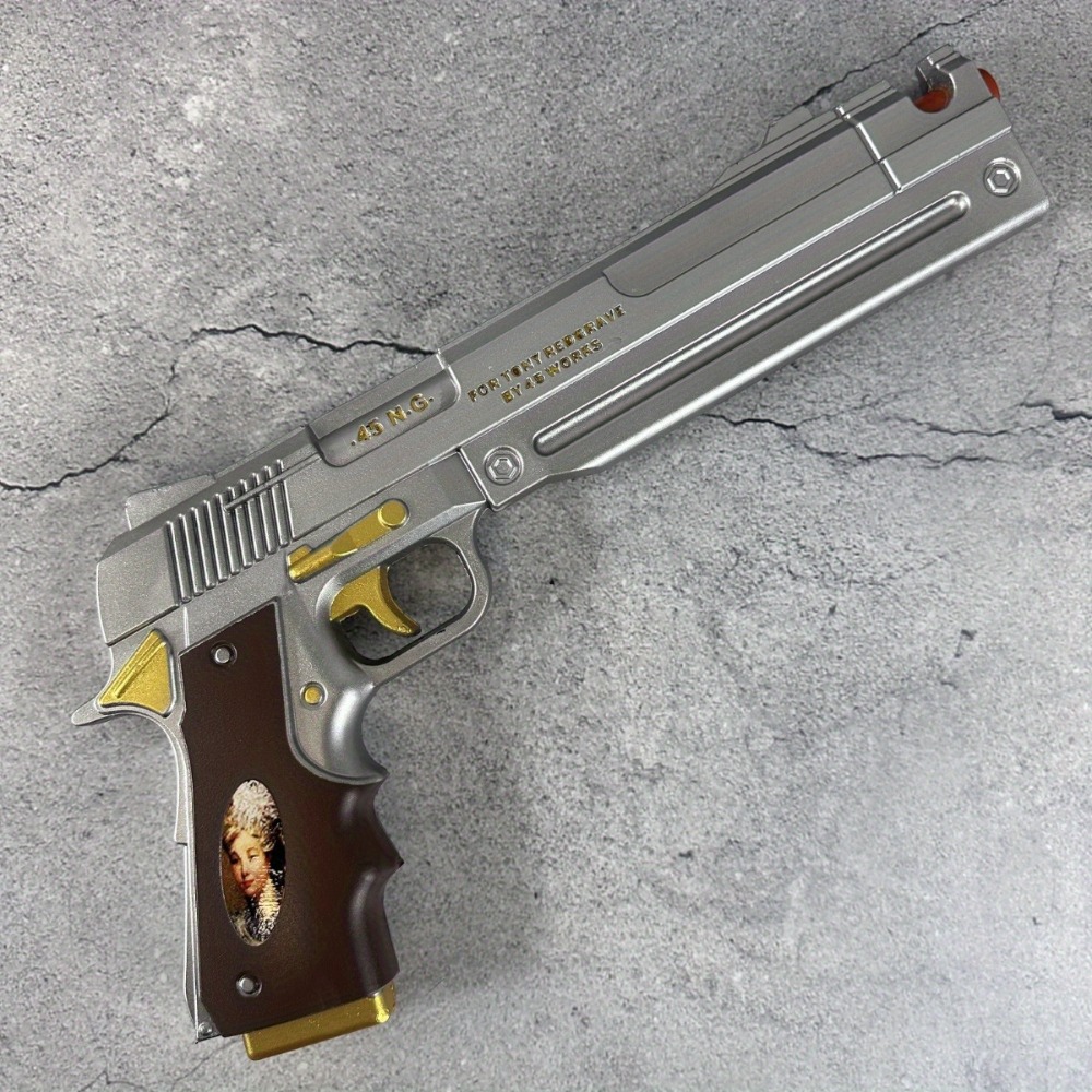 مسدس دانتي من البولي يوريثان ب - مراجعة Cosplay Prop Pistol وسعره