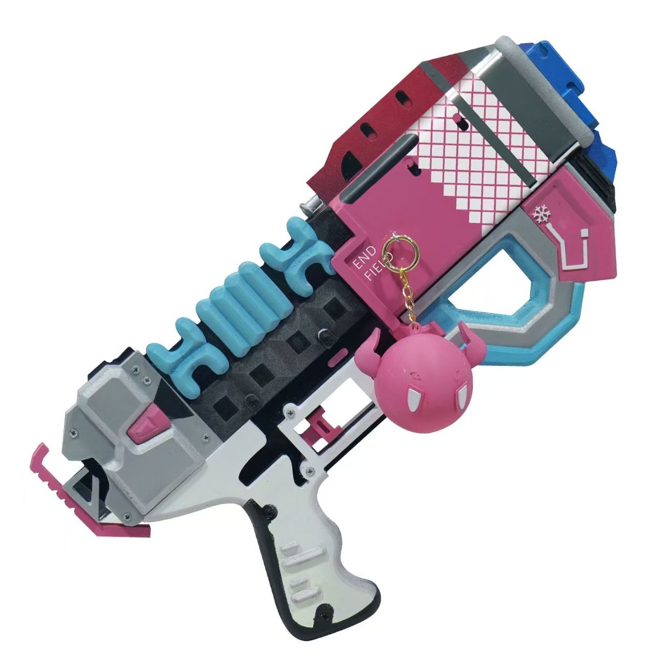أنمي أركنايتس يفون ‌   مسدس لع - مراجعة Cosplay Prop Pistol وسعره