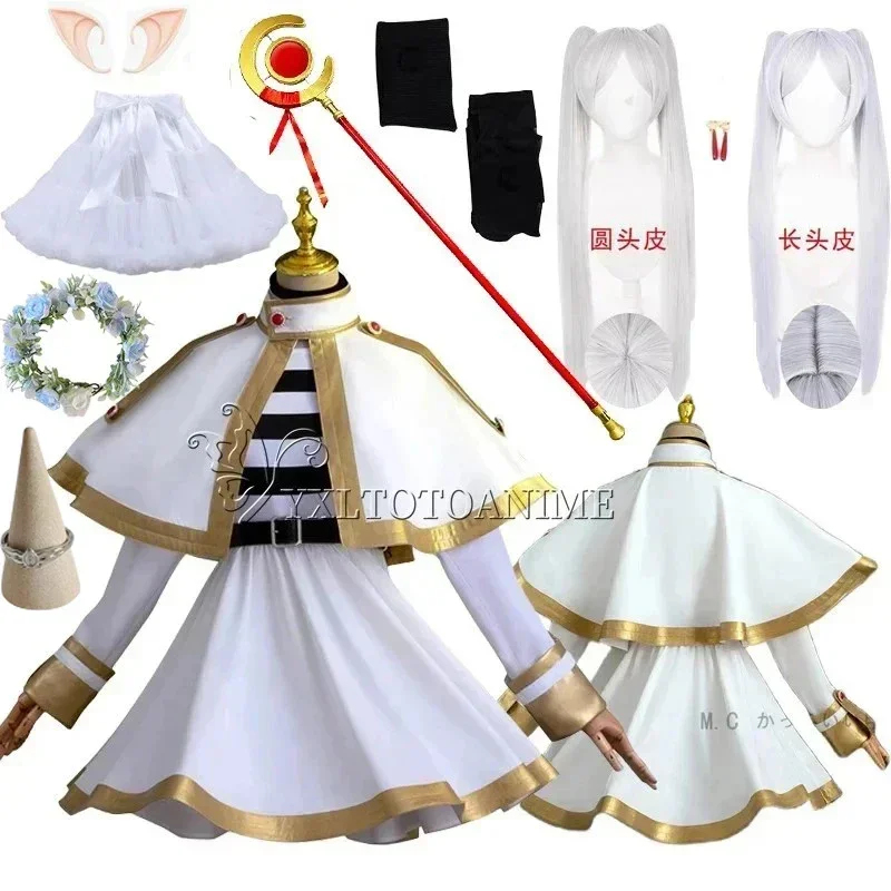 زي تنكري عالي الجودة من ABC123 - مراجعة Frieren Cosplay Prop وسعره