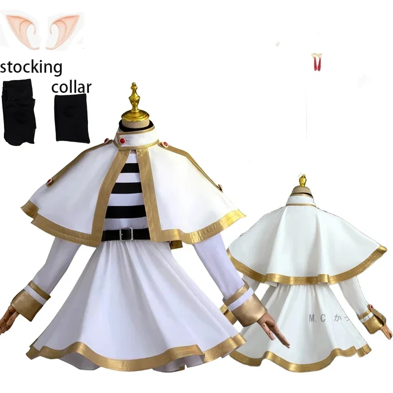 زي تنكري عالي الجودة من ABC123 - مراجعة Frieren Cosplay Prop وسعره