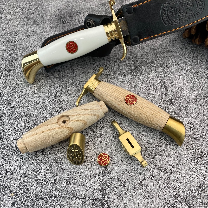 مقبض خشبي طبيعي صلب من الاتحاد - مراجعة Craft Knife Set وسعره