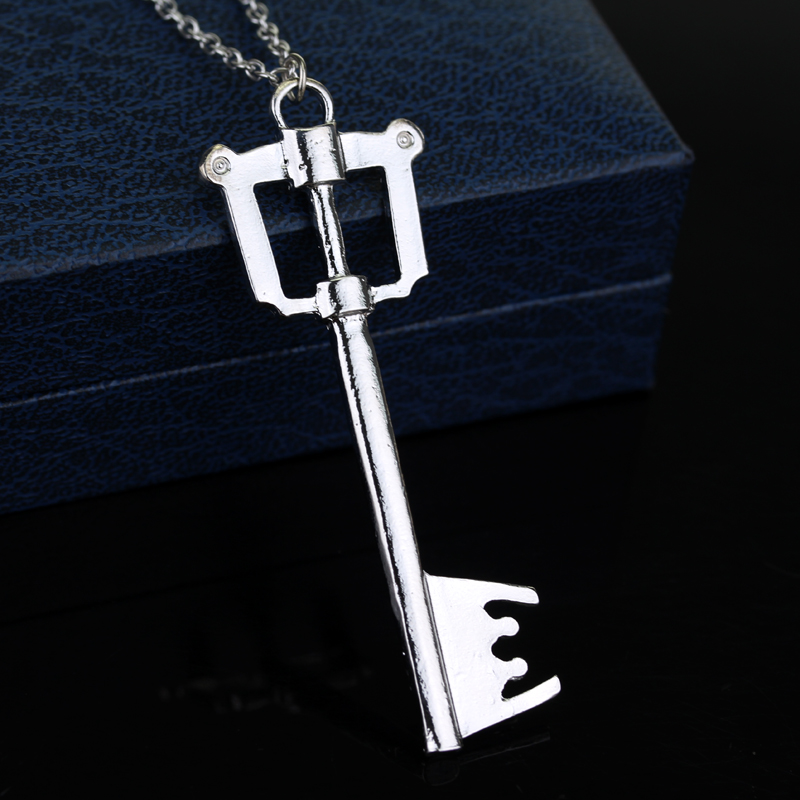 لعبة المملكة قلوب سلسلة قلادة  - مراجعة Keyblade Cosplay Prop وسعره