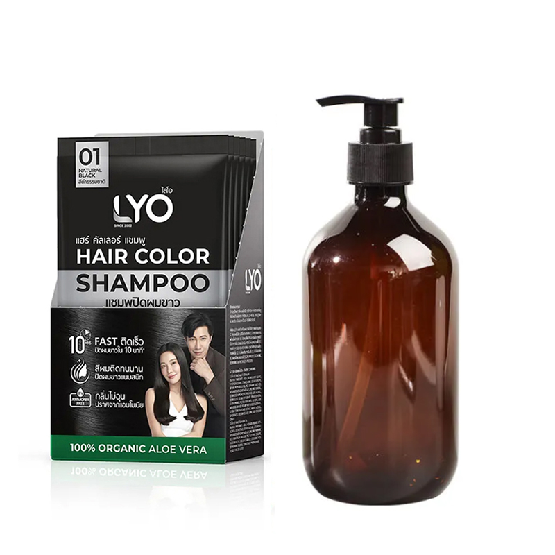 ليو نبات طبيعي صبغ الشعر شامبو - مراجعة Hair Spray Color وسعره