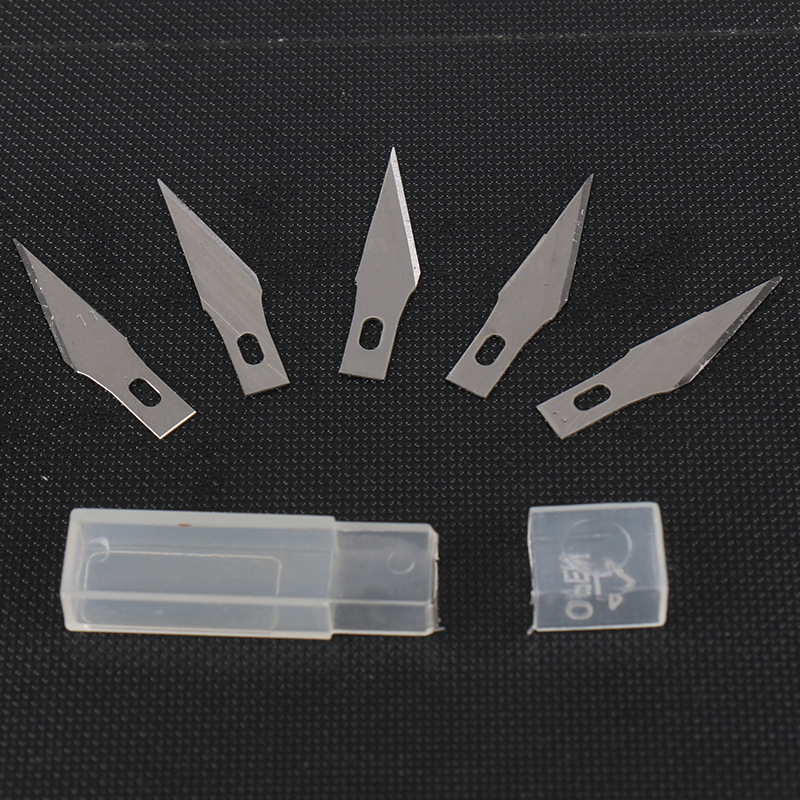 طقم 30 قطعة من سكاكين النقش ال - مراجعة Craft Knife Set وسعره