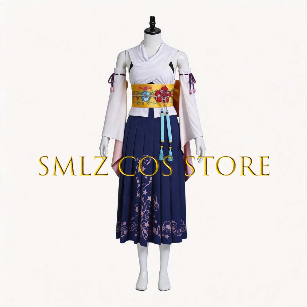 زي تنكري نسائي Smlz FFX يونا م - مراجعة Cosplay Props وسعره