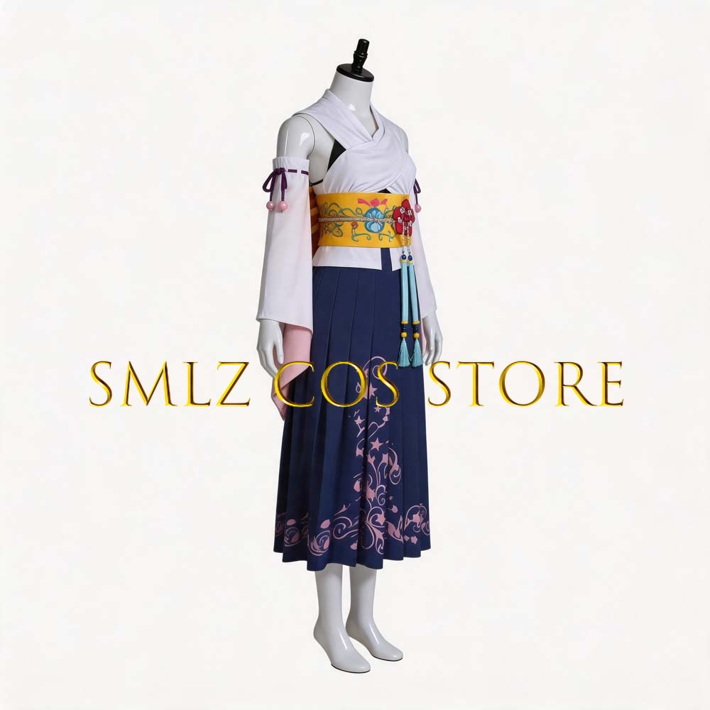 زي تنكري نسائي Smlz FFX يونا م - مراجعة Cosplay Props وسعره