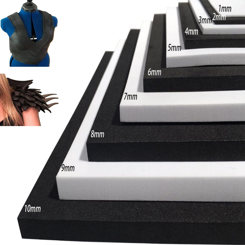 1 قطعة من صفائح رغوة إيفا ناعم - مراجعة Worbla Thermoplastic وسعره