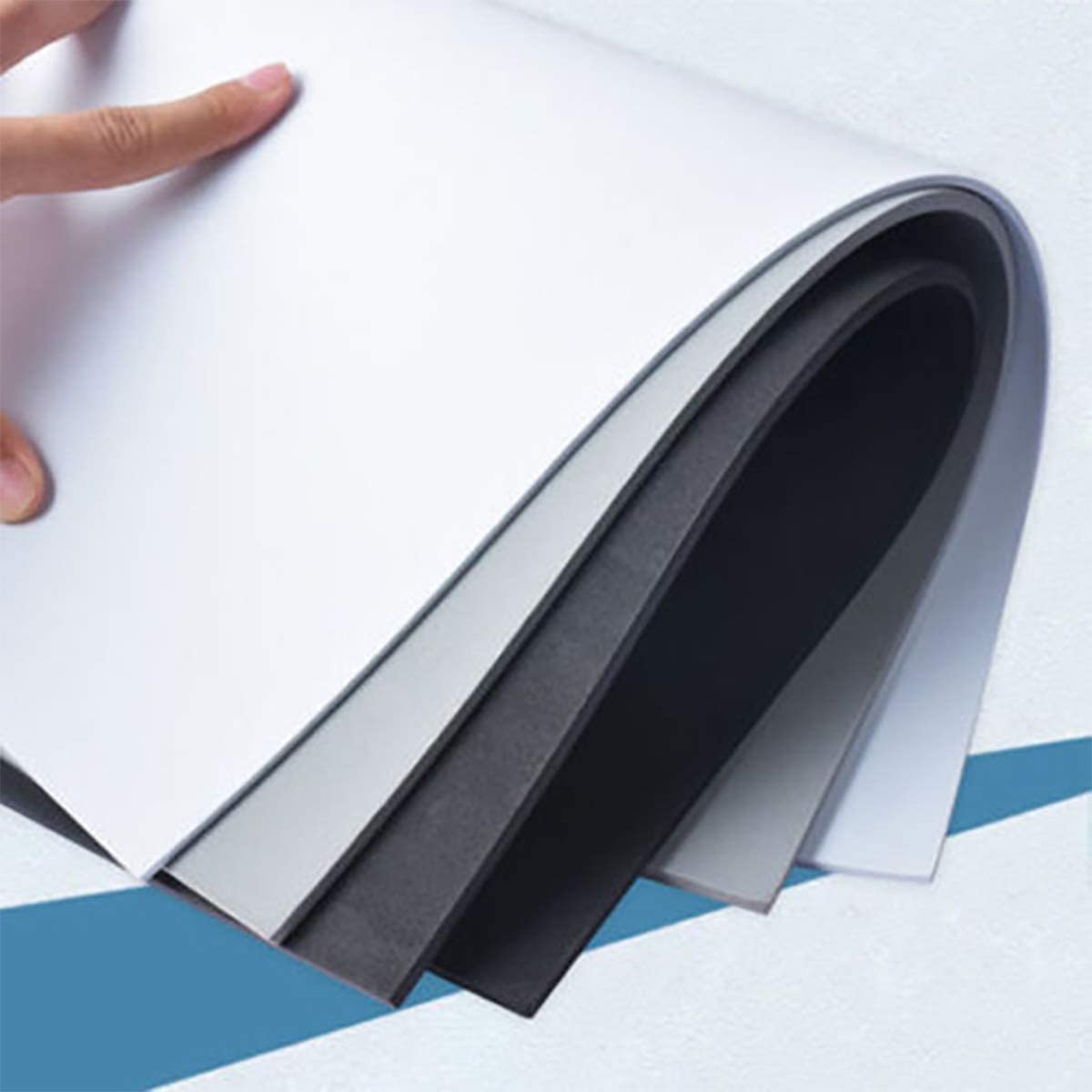 1 قطعة من صفائح رغوة إيفا ناعم - مراجعة Worbla Thermoplastic وسعره