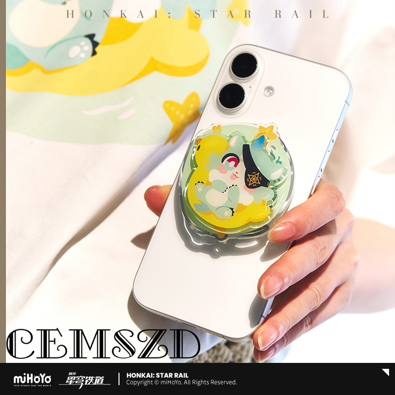 [أصلي] حامل هاتف أكريليك لشخصي - مراجعة Acrylic Cosplay Prop وسعره
