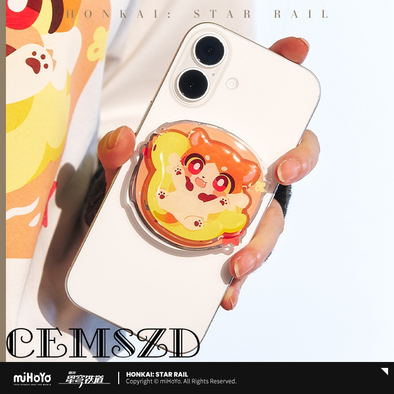 [أصلي] حامل هاتف أكريليك لشخصي - مراجعة Acrylic Cosplay Prop وسعره