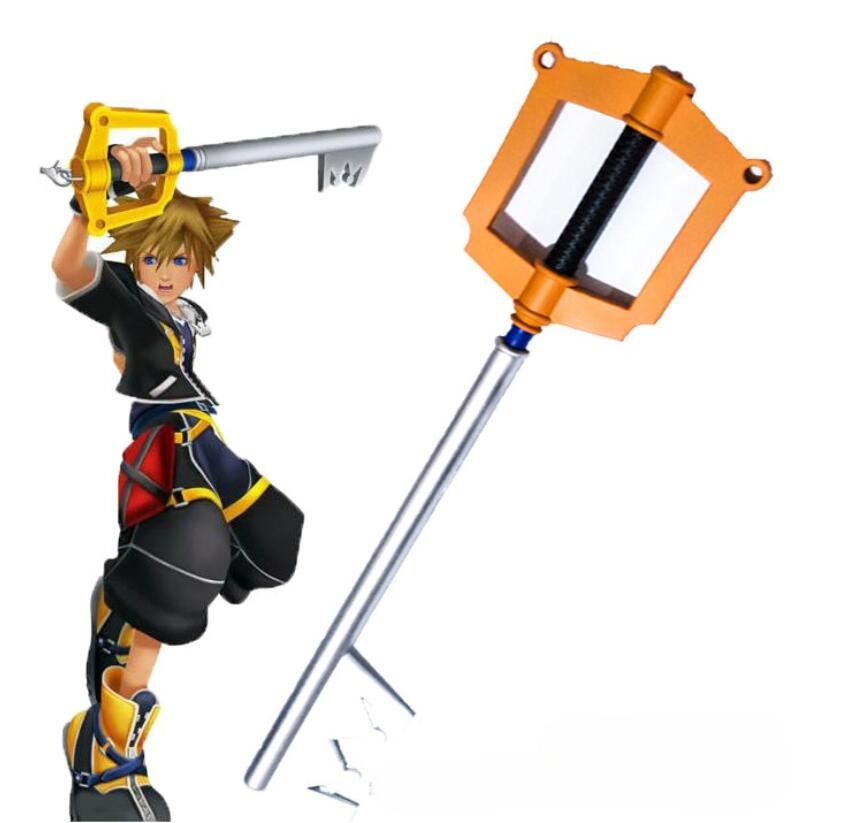 سيف ذهبي من لعبة كينجدوم هارتس - مراجعة Keyblade Cosplay Prop وسعره