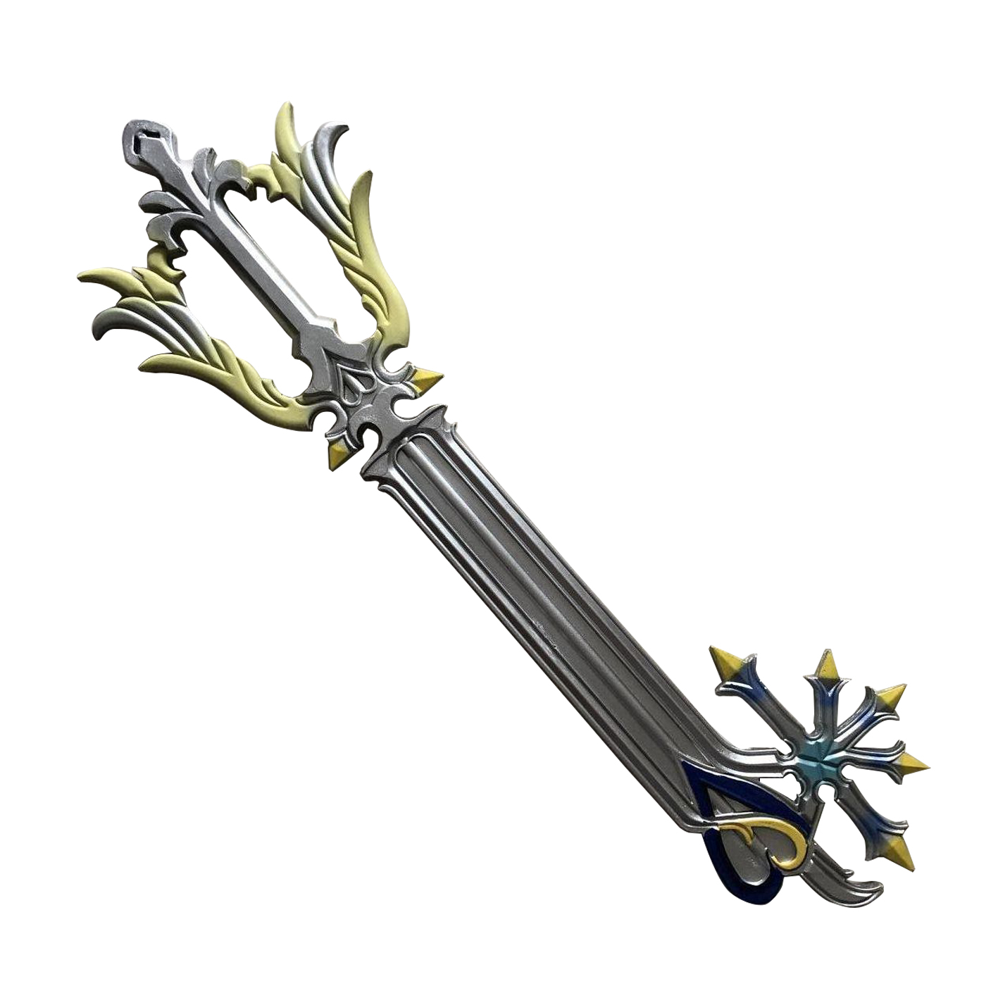 سيف ذهبي من لعبة كينجدوم هارتس - مراجعة Keyblade Cosplay Prop وسعره