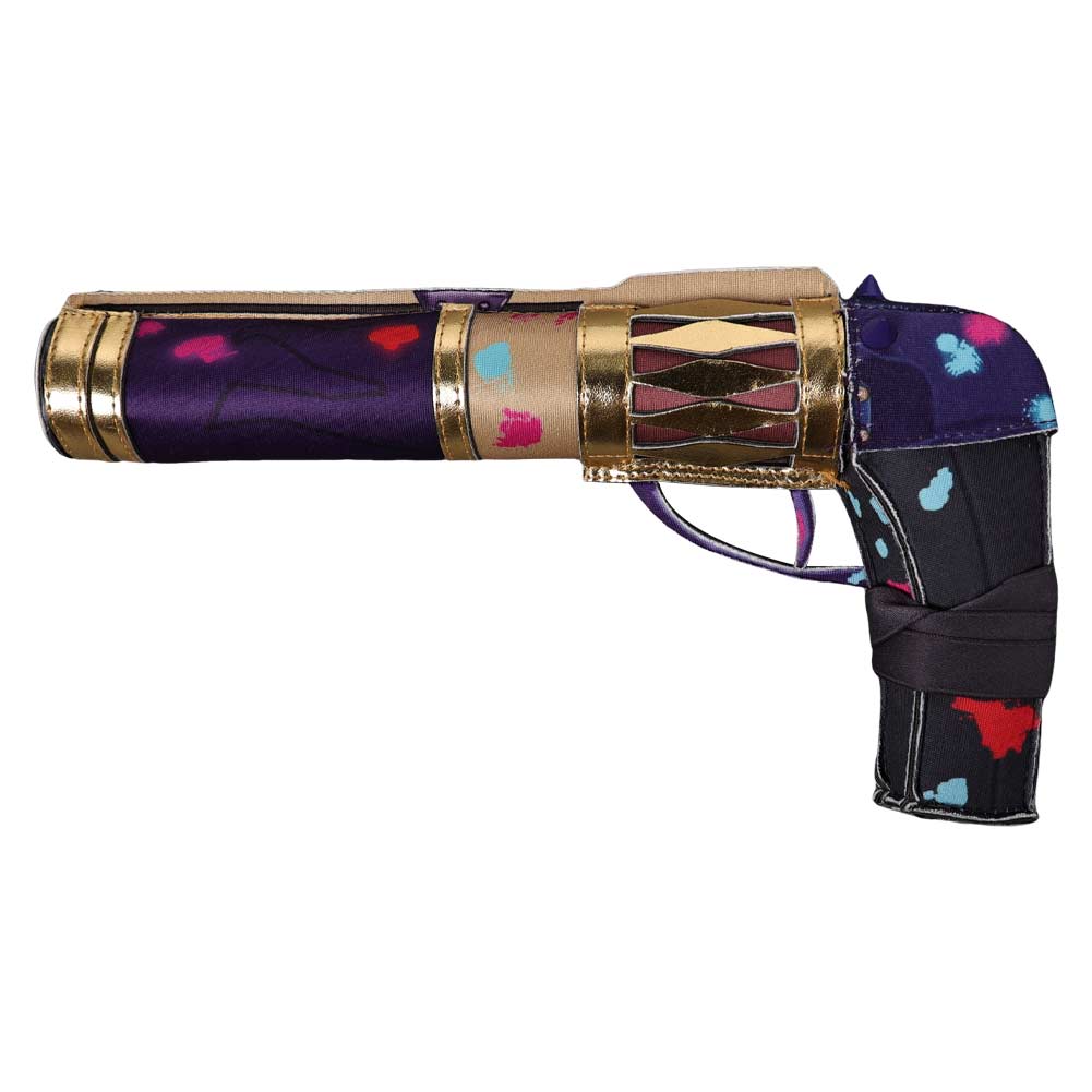 يتوهم غامض Jinx سلاح مسدس للنس - مراجعة Cosplay Prop Pistol وسعره
