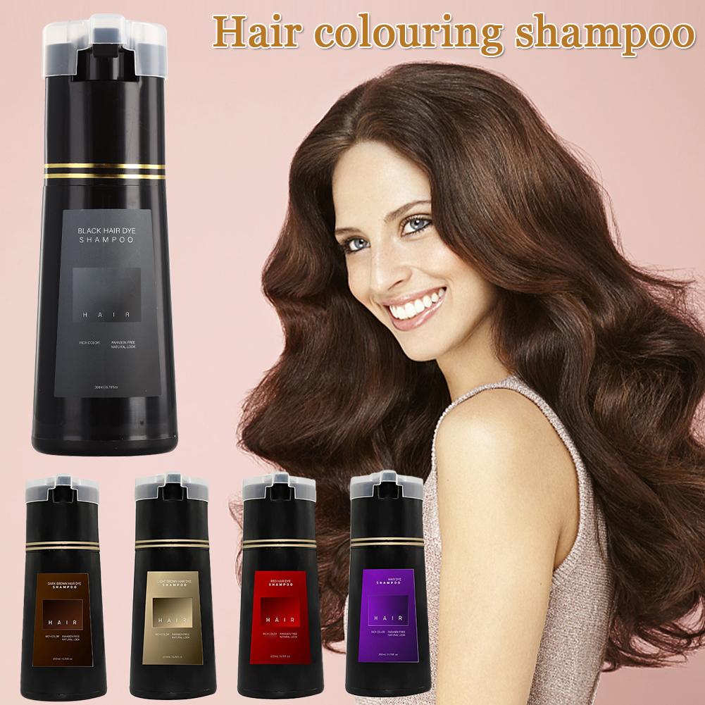 شامبو صبغة الشعر السريع خلال 1 - مراجعة Hair Spray Color وسعره