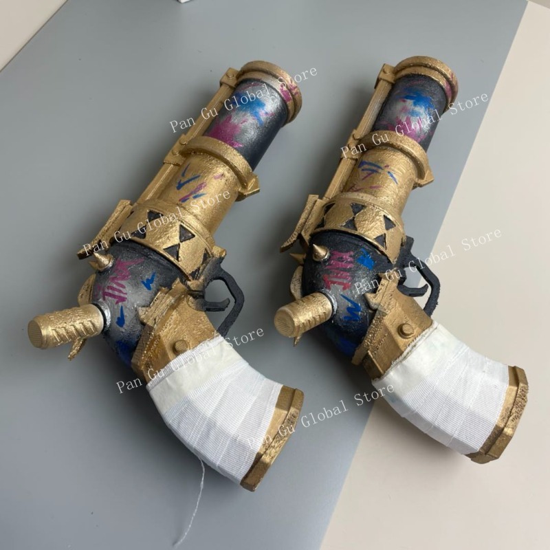 28 سنتيمتر/11.02in Jinx مسدس م - مراجعة Cosplay Prop Pistol وسعره
