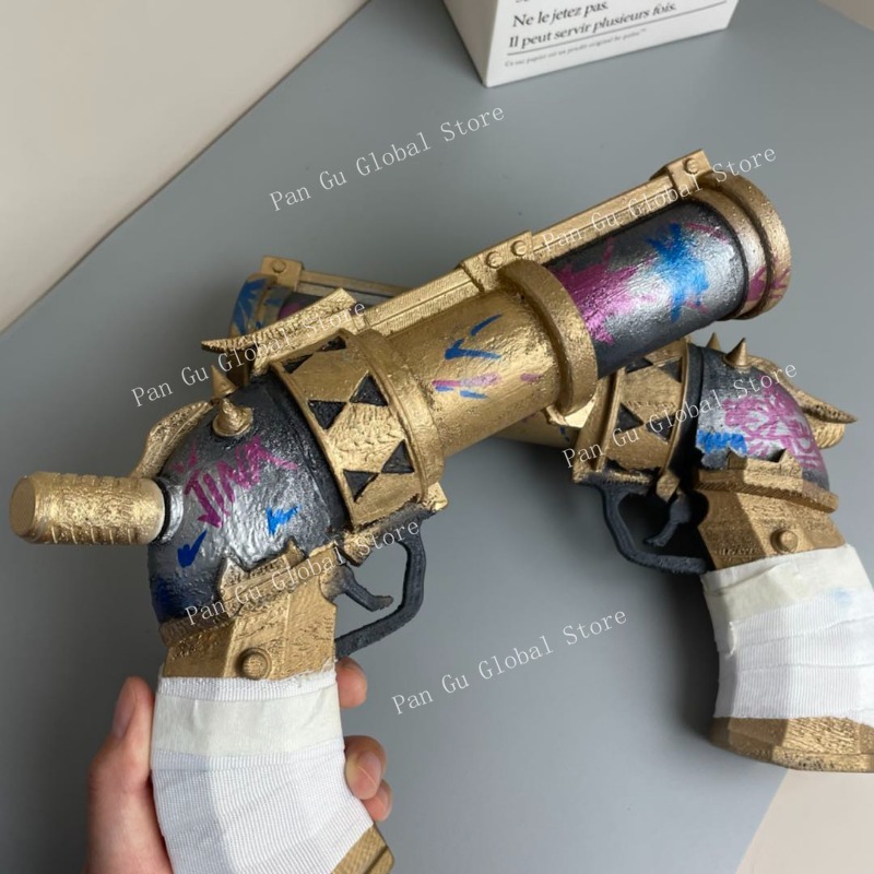 28 سنتيمتر/11.02in Jinx مسدس م - مراجعة Cosplay Prop Pistol وسعره