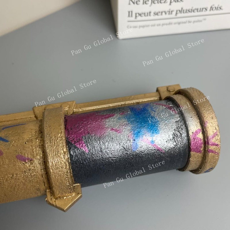 28 سنتيمتر/11.02in Jinx مسدس م - مراجعة Cosplay Prop Pistol وسعره