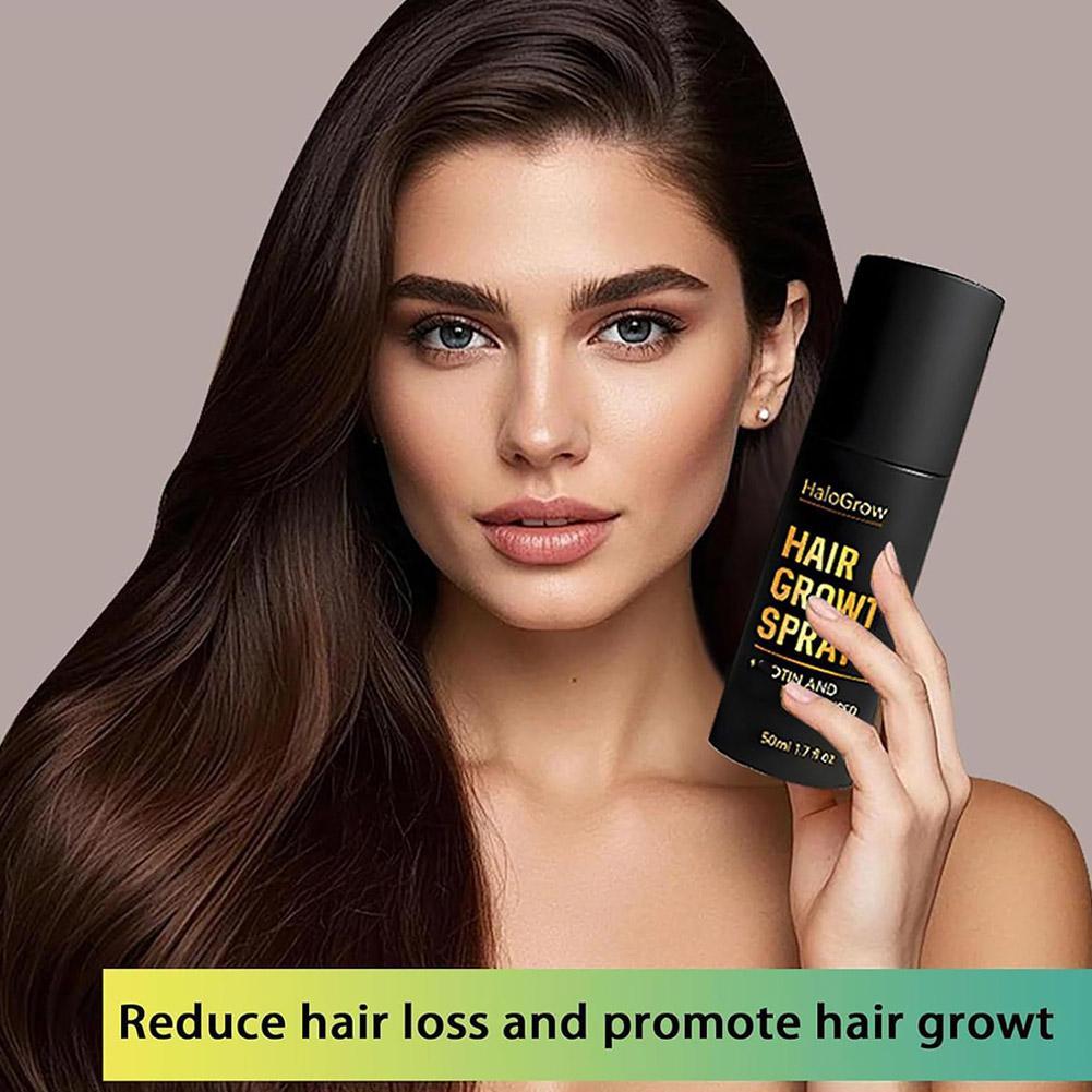 بخاخ طبيعي لنمو الشعر بزيت الز - مراجعة Hair Spray Color وسعره